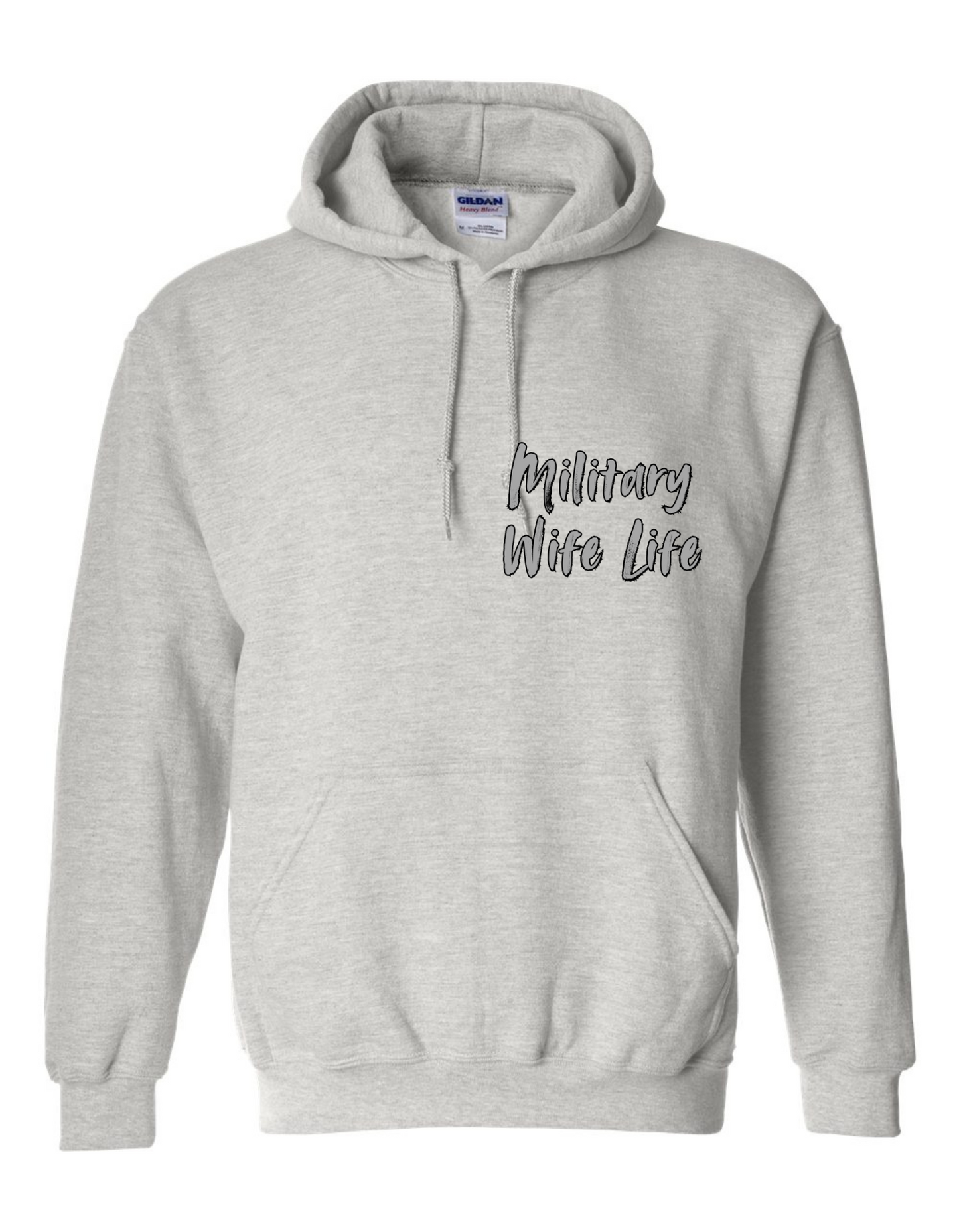 Army Dependa - Adult Hoodie Heavy