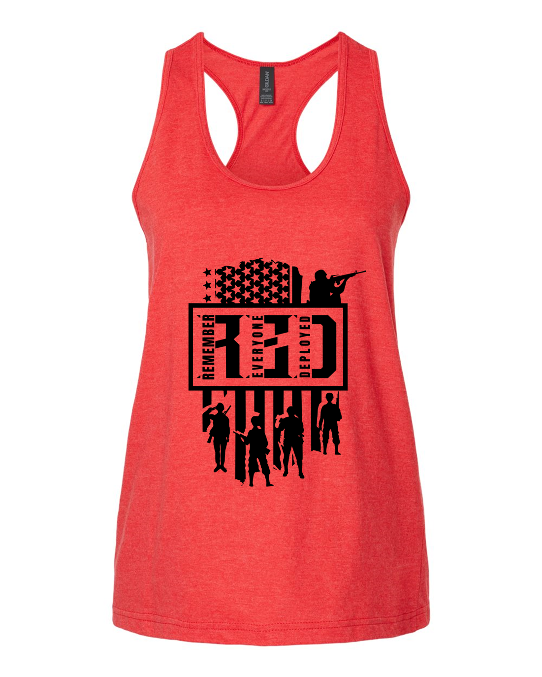 I Wear R.E.D. - Adult Women's Tank-Top