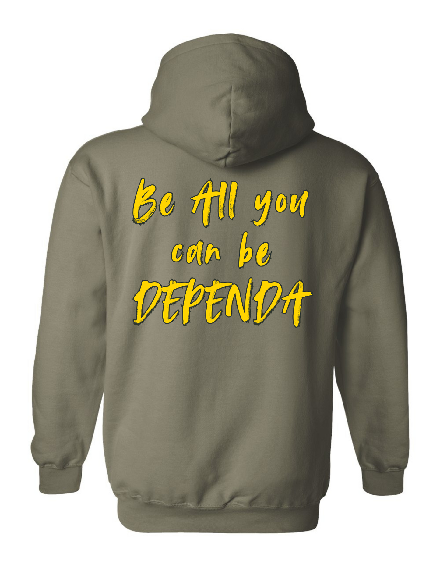 Army Dependa - Adult Hoodie Heavy