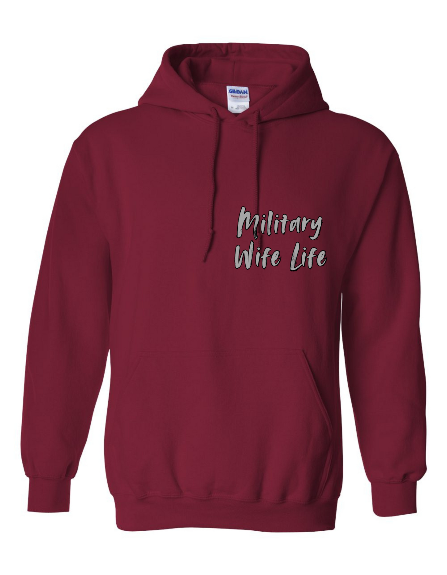 Navy Dependa - Adult Hoodie Heavy