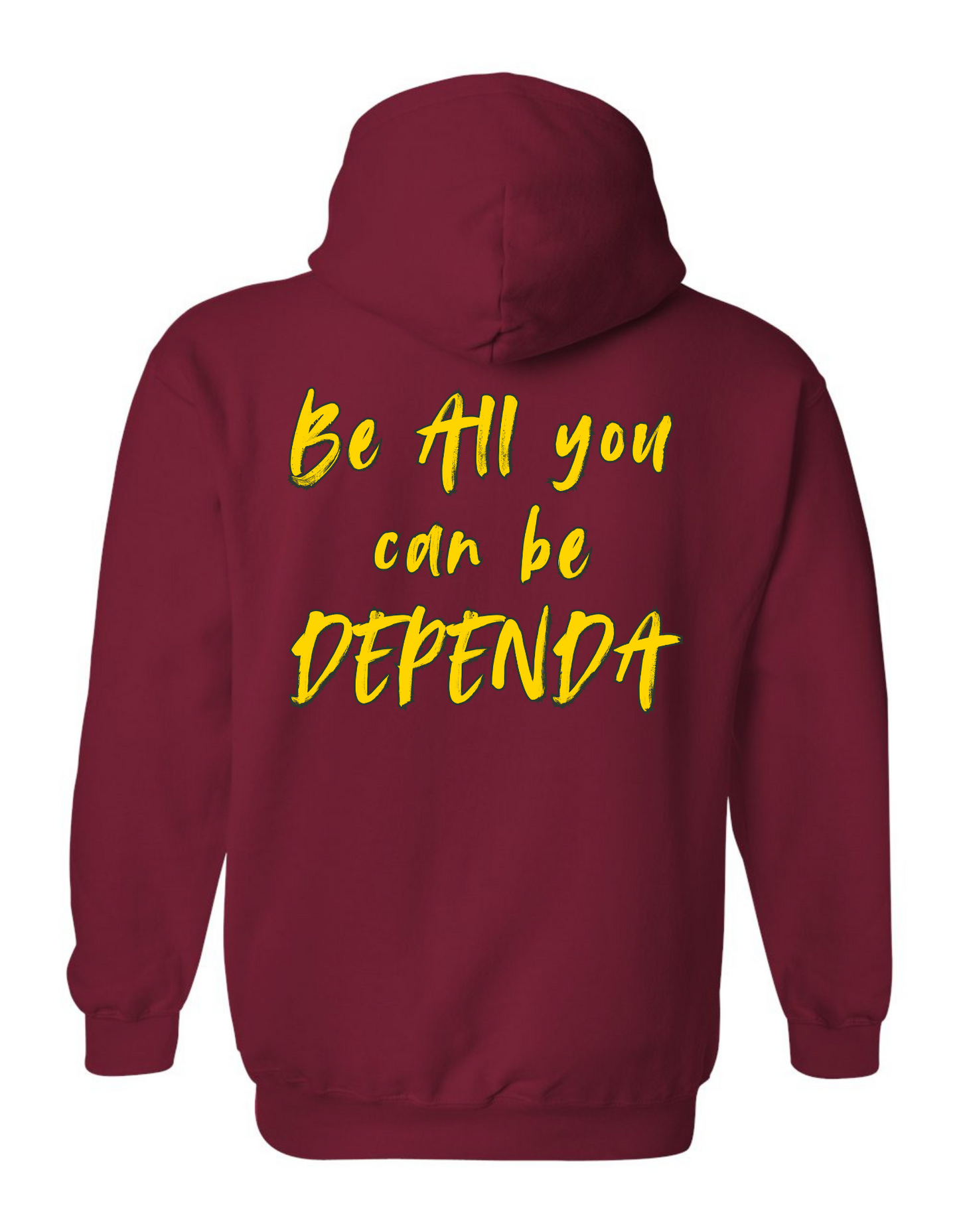 Army Dependa - Adult Hoodie Heavy