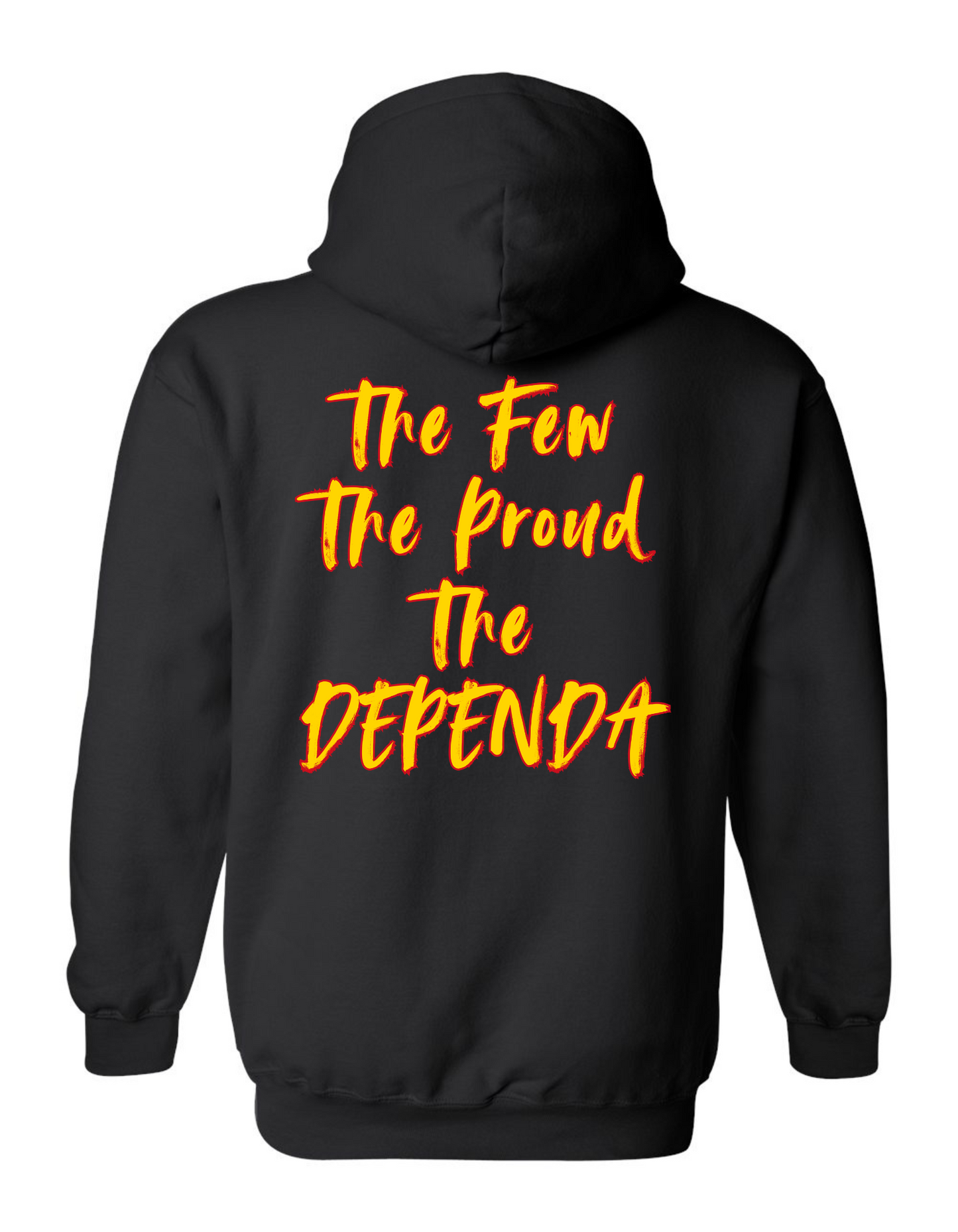 USMC Dependa - Adult Hoodie Heavy