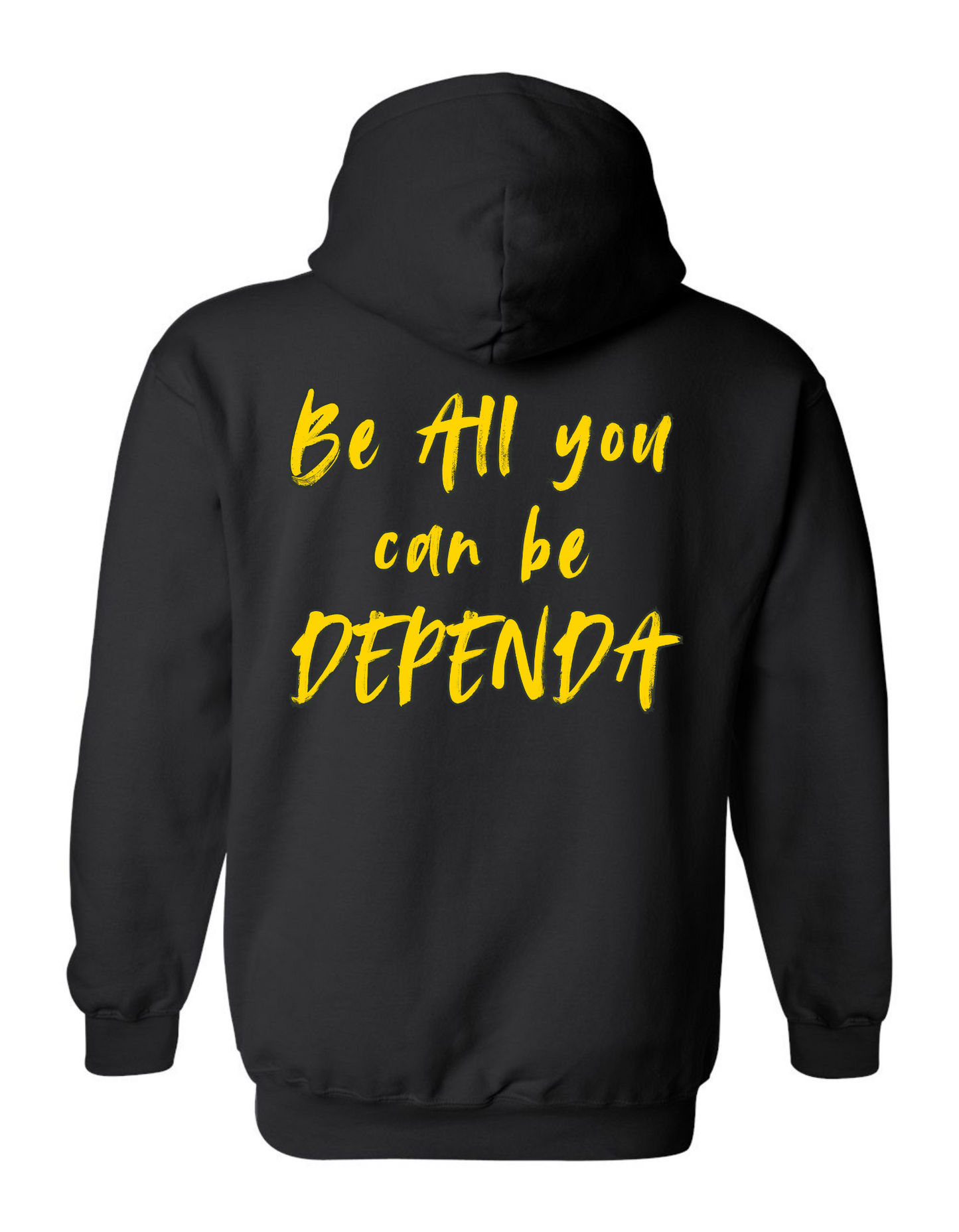 Army Dependa - Adult Hoodie Heavy