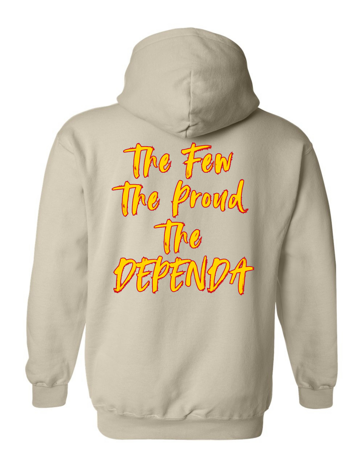 USMC Dependa - Adult Hoodie Heavy