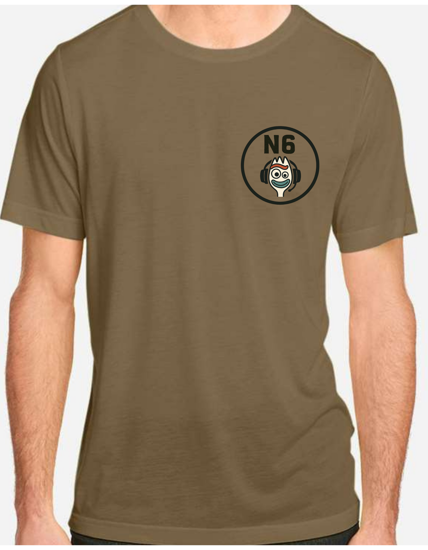 SRT2 N6 - Coyote Brown T-Shirt