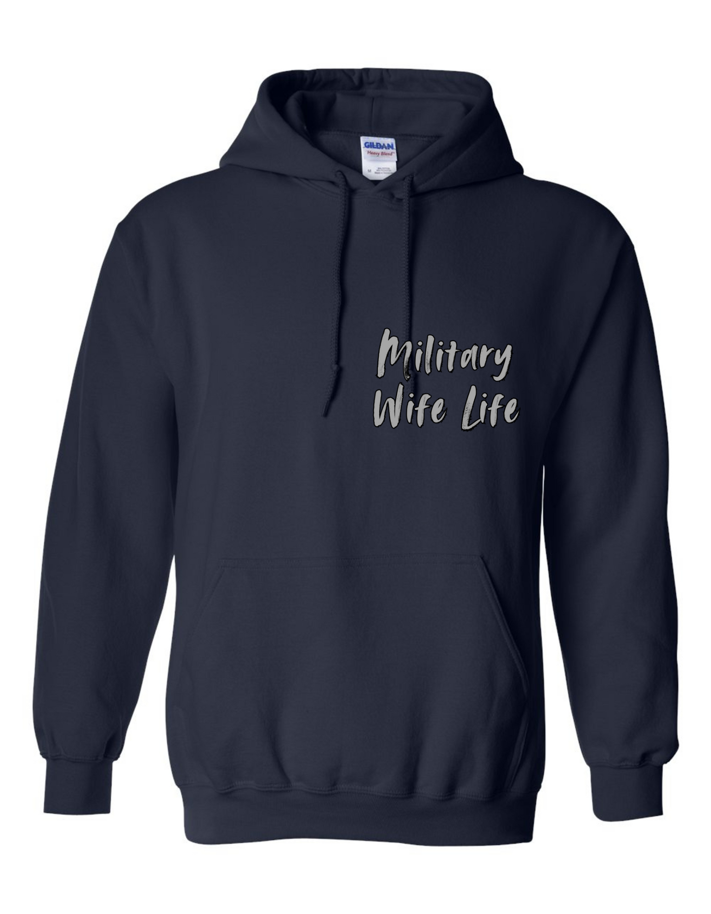 Navy Dependa - Adult Hoodie Heavy