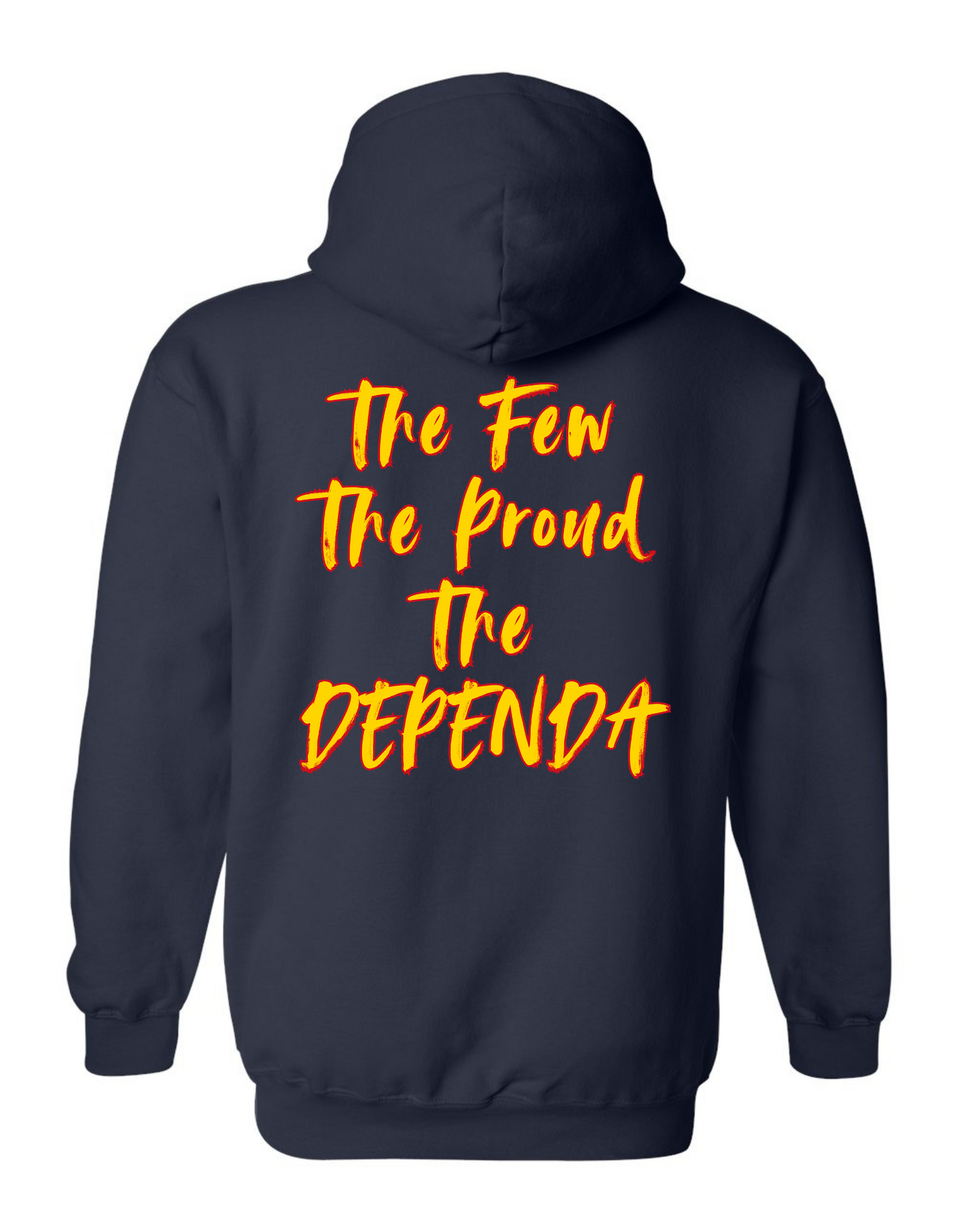 USMC Dependa - Adult Hoodie Heavy