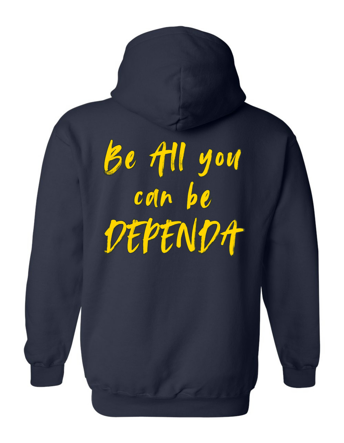 Army Dependa - Adult Hoodie Heavy