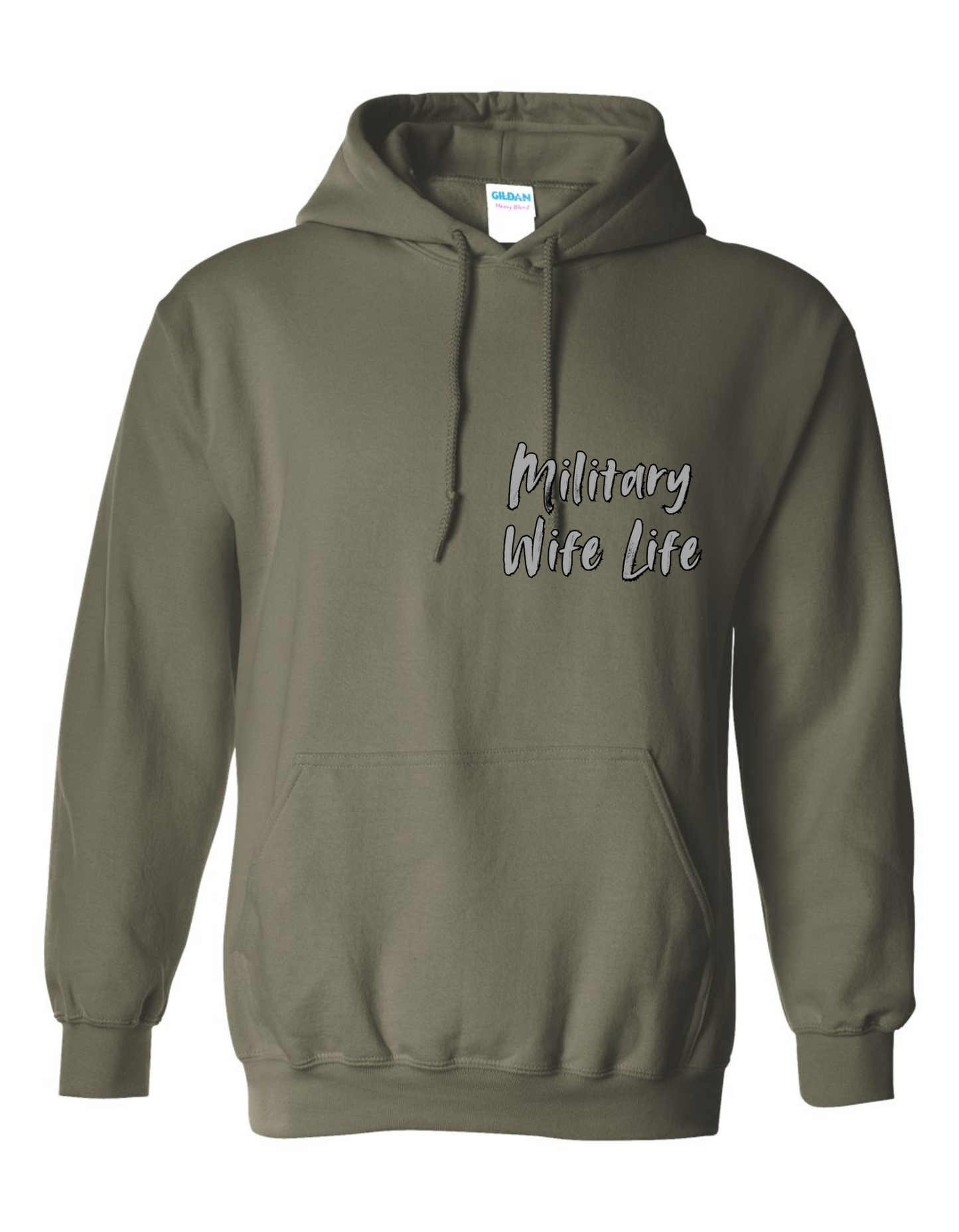 Navy Dependa - Adult Hoodie Heavy