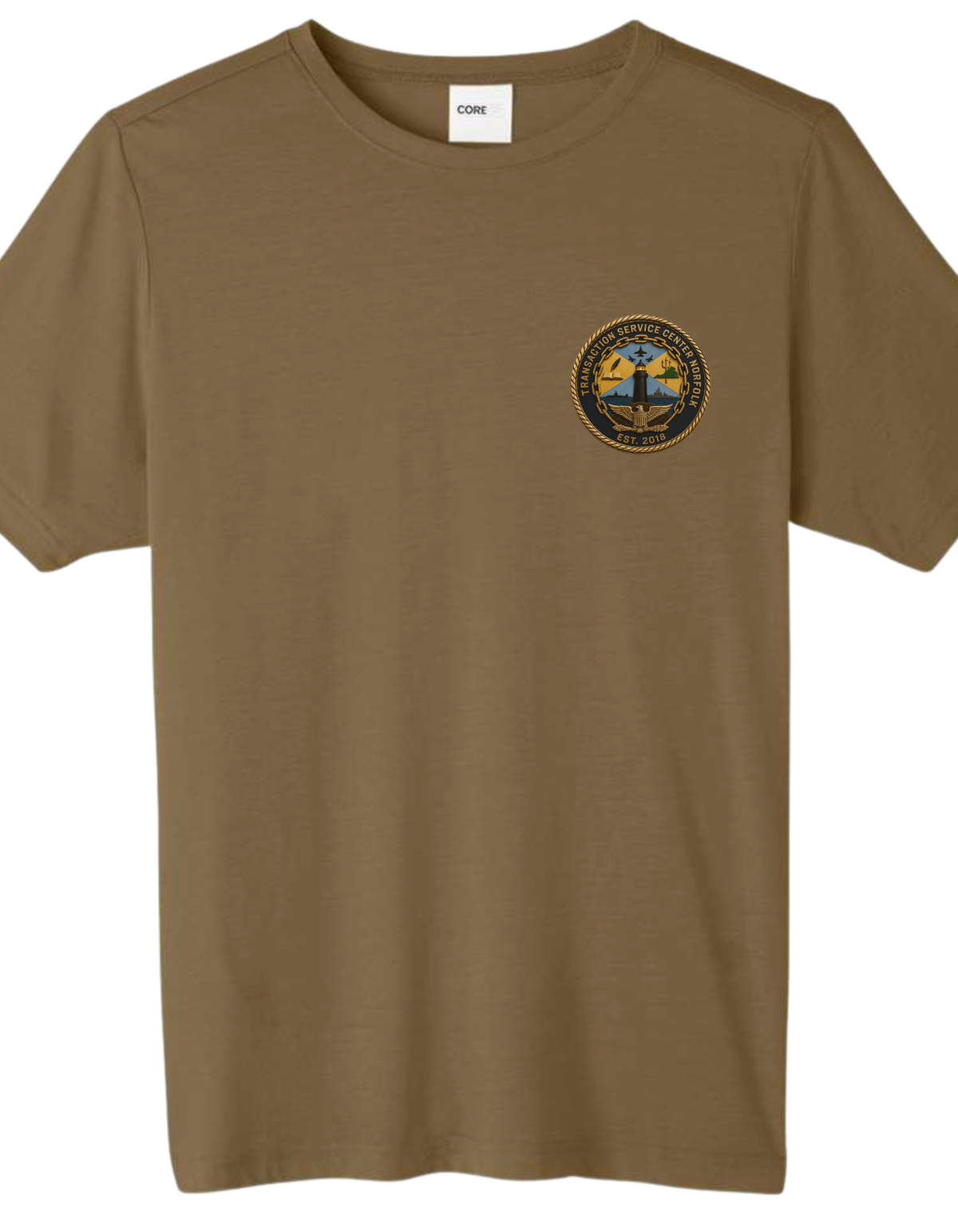 TSC - Custom Coyote Brown Shirts