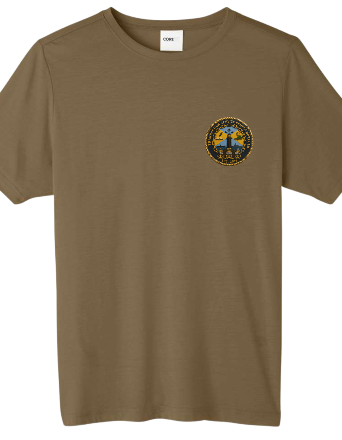 TSC - Custom Coyote Brown Shirts