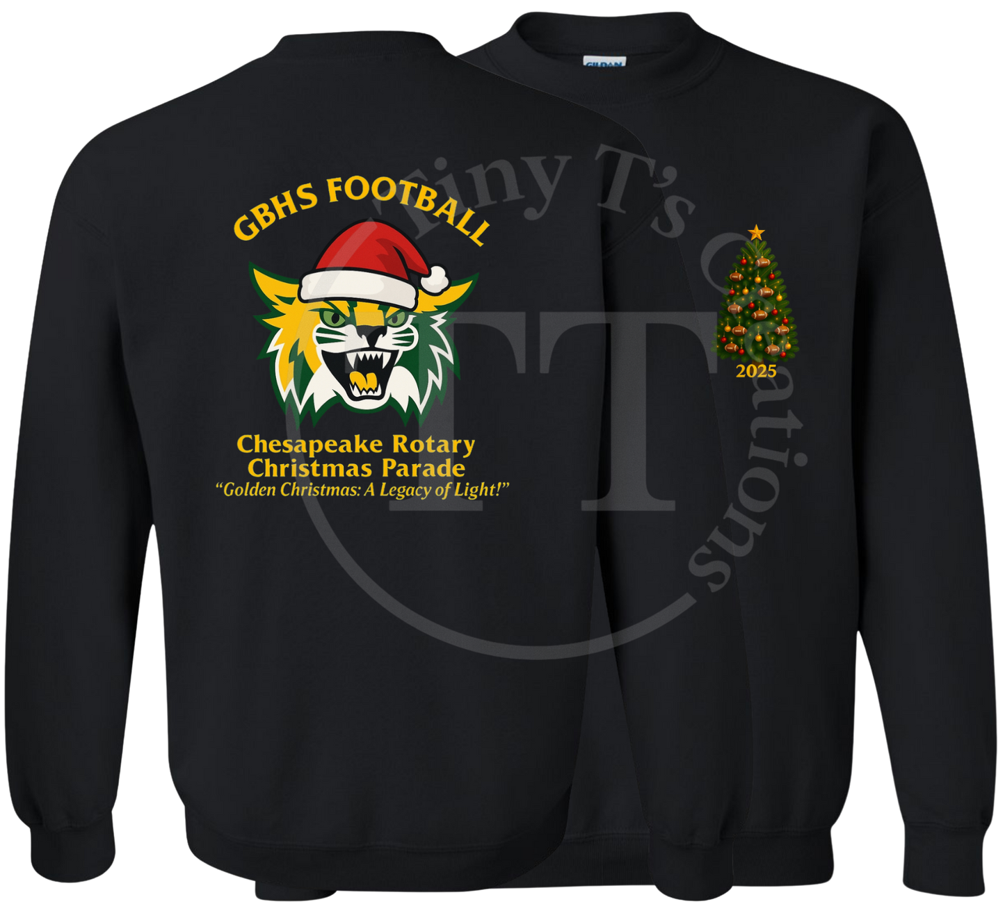 GBHS Football - Christmas Parade 2025