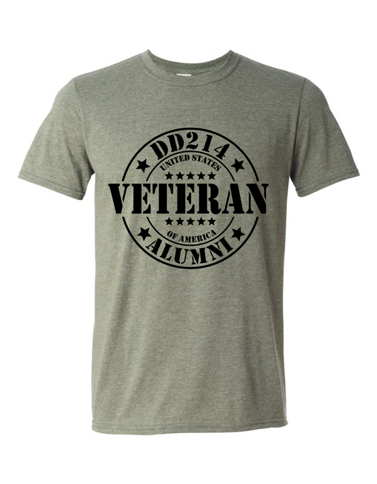 DD214 Owner - Adult Short Sleeve T-Shirt