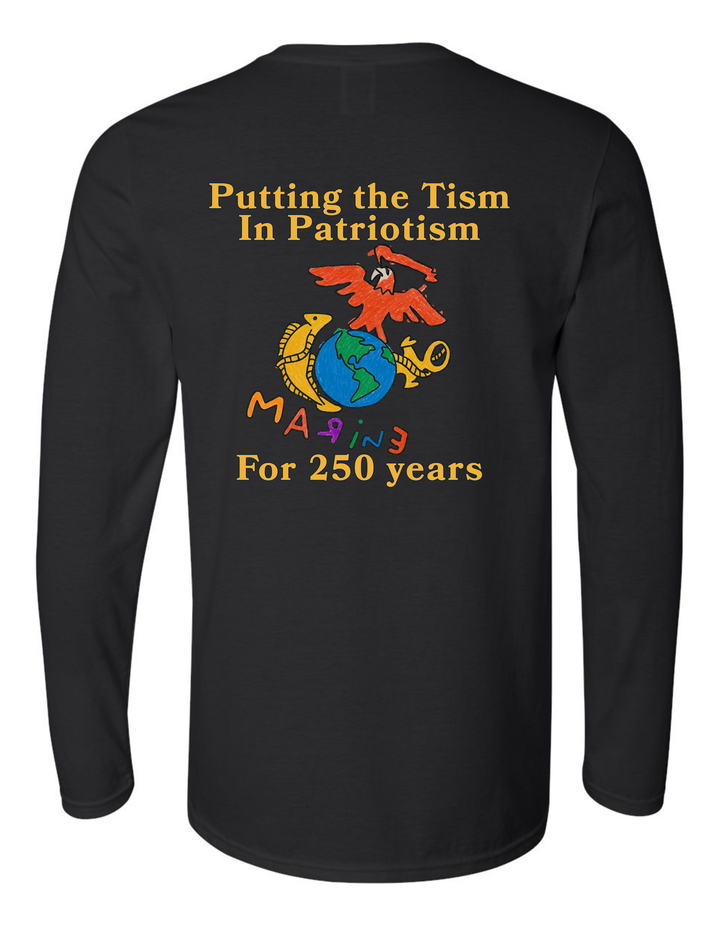 USMC 250th Birthday Humor - Adult T-Shirt