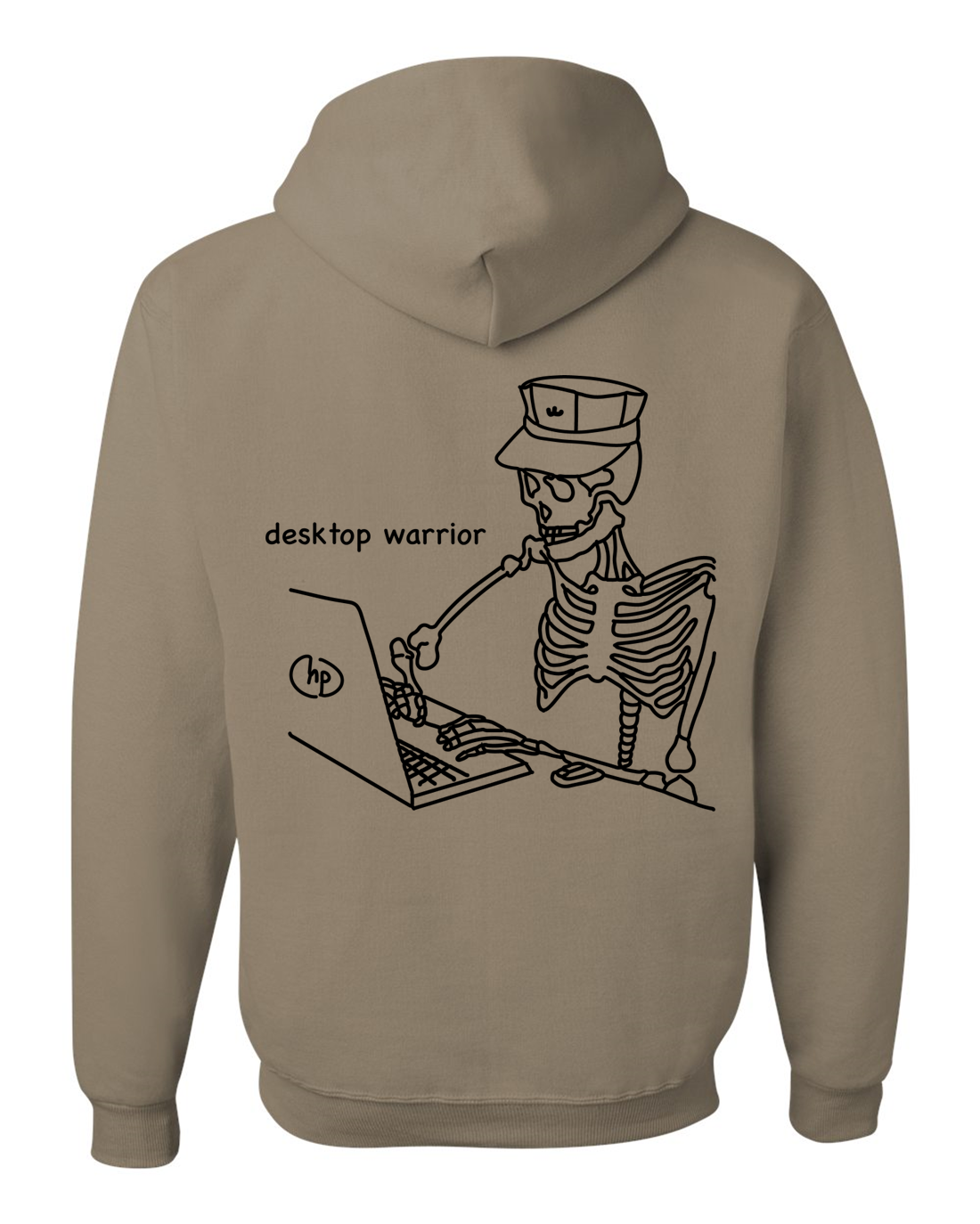 Desktop Warrior - Khaki