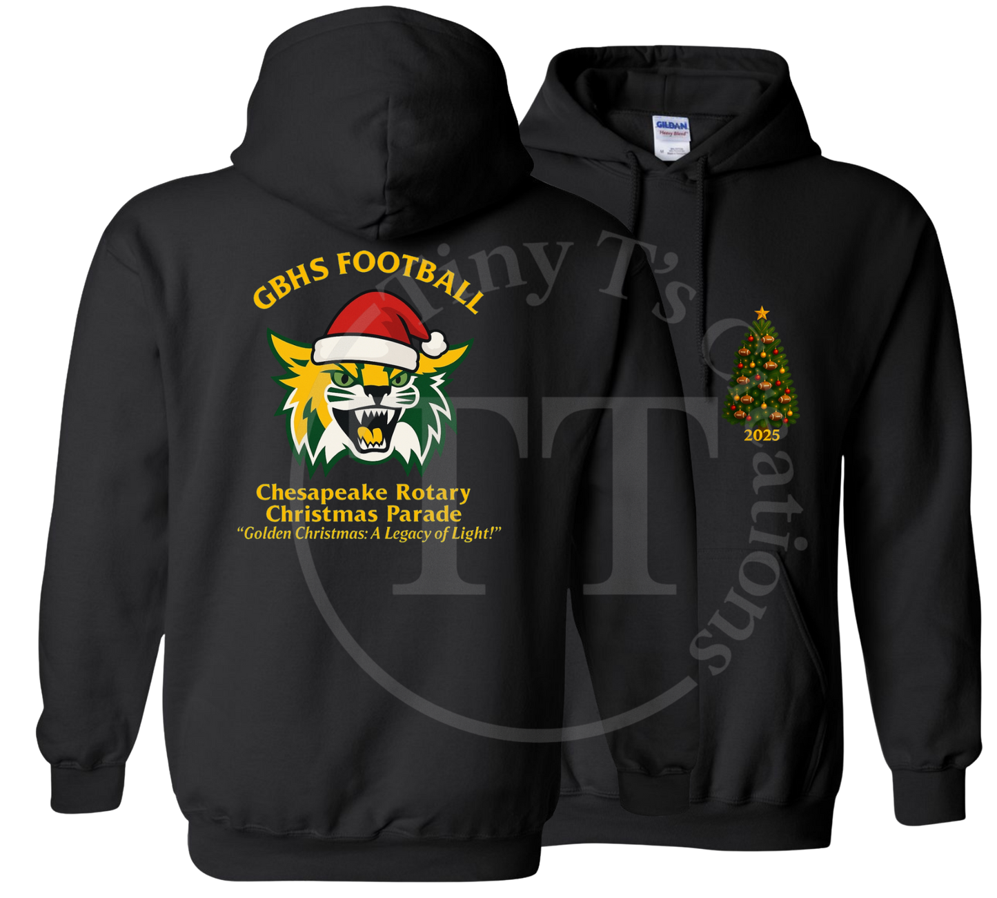 GBHS Football - Christmas Parade 2025