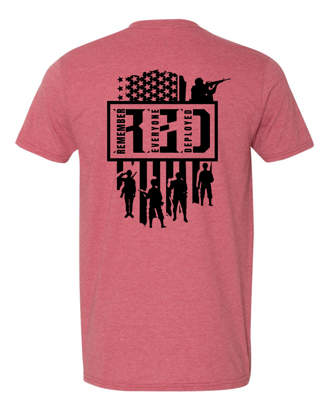 I Wear R.E.D - Adult Short Sleeve T-Shirt