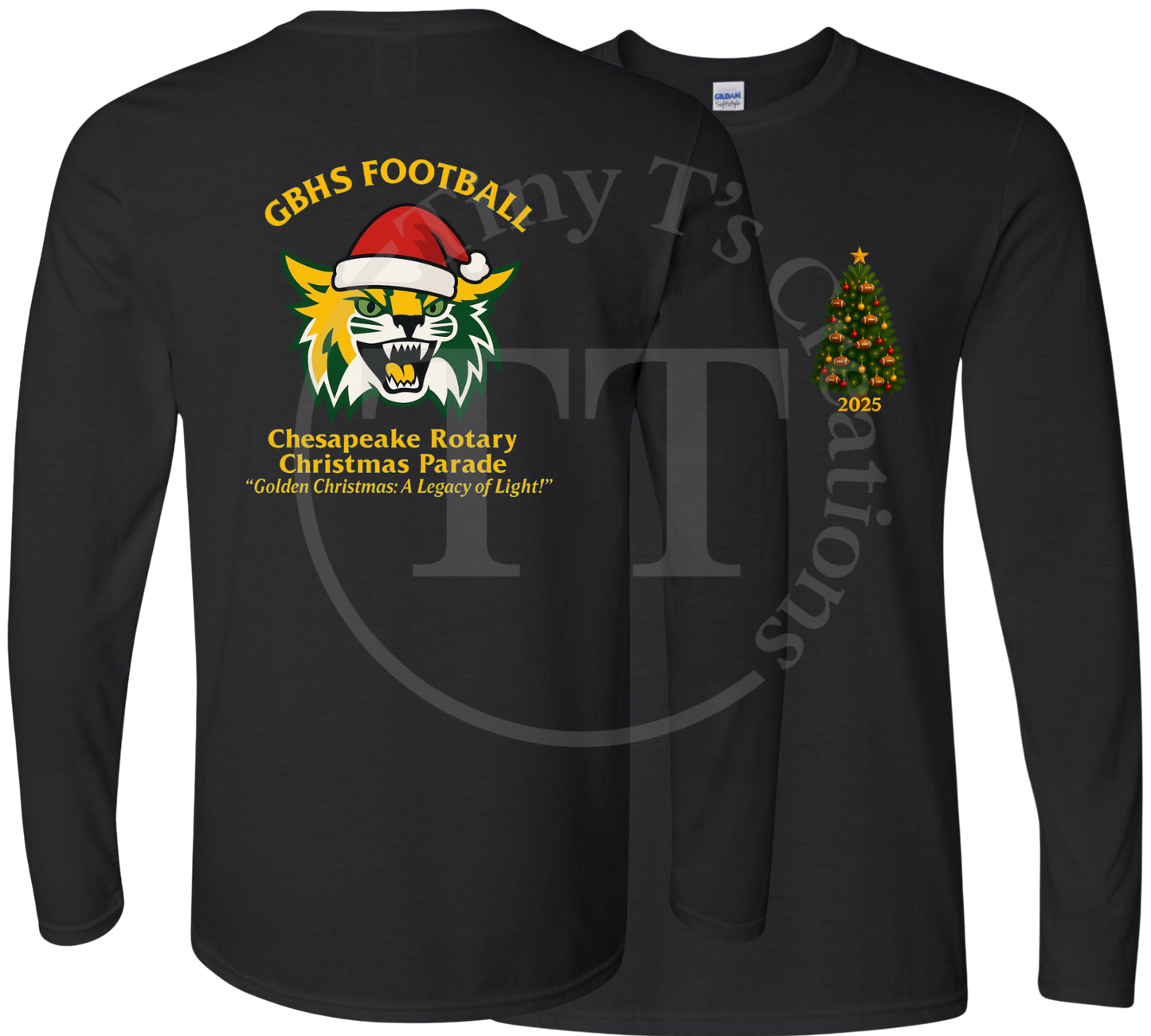 GBHS Football - Christmas Parade 2025