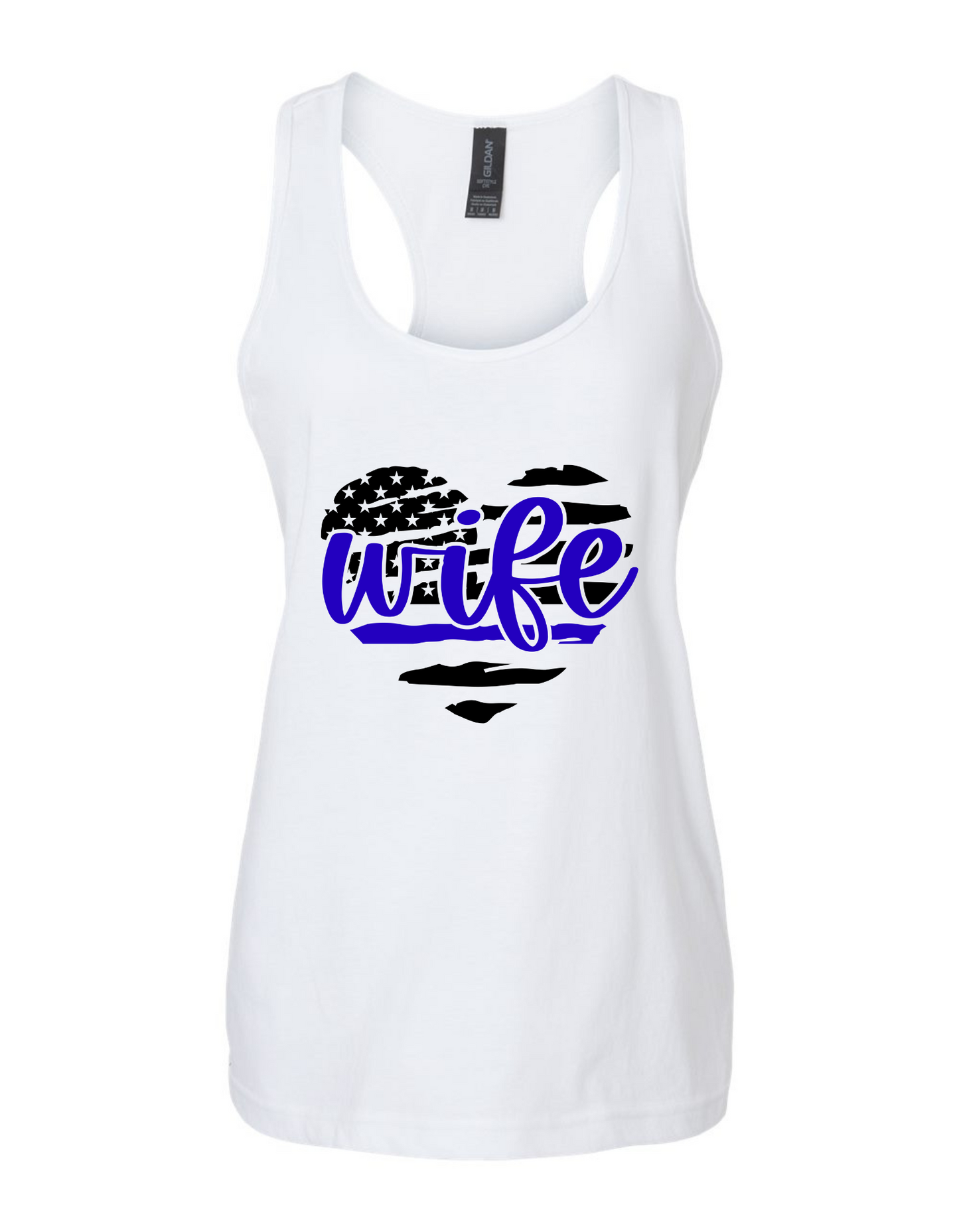 Police Wife Adult Women's Tank-Top