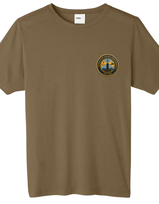 TSC - Custom Coyote Brown Shirts