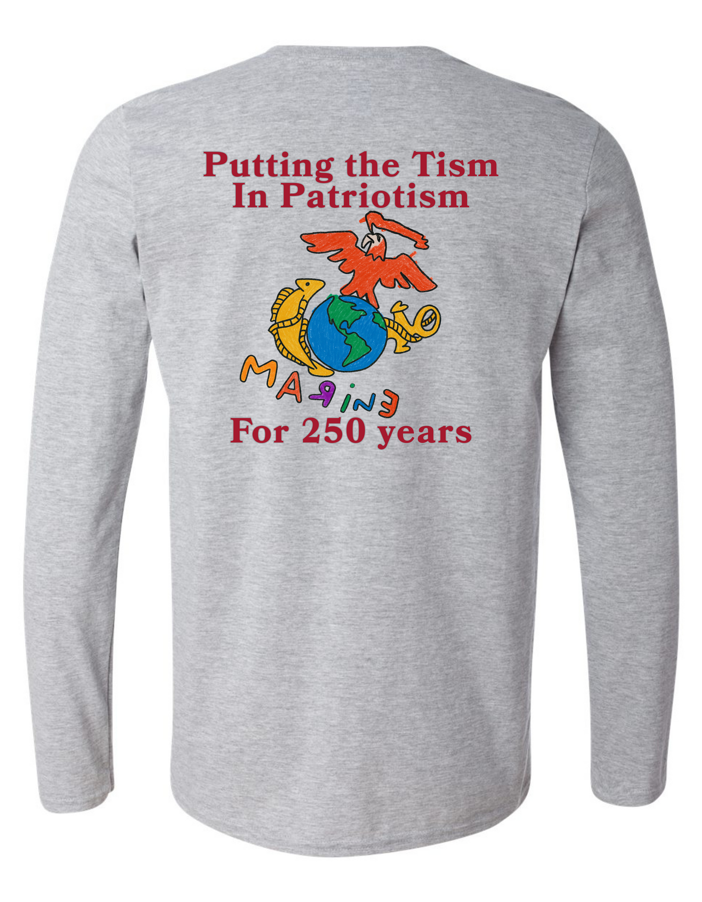 USMC 250th Birthday Humor - Adult T-Shirt