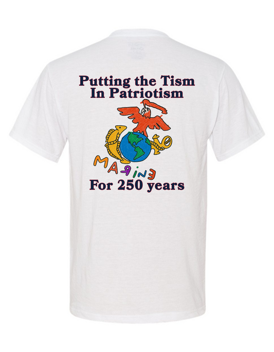 USMC 250th Birthday Humor - Adult T-Shirt