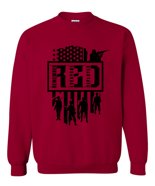 I Wear R.E.D - Adult Sweatshirt